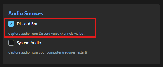 Discord Bot Installation Enable Output